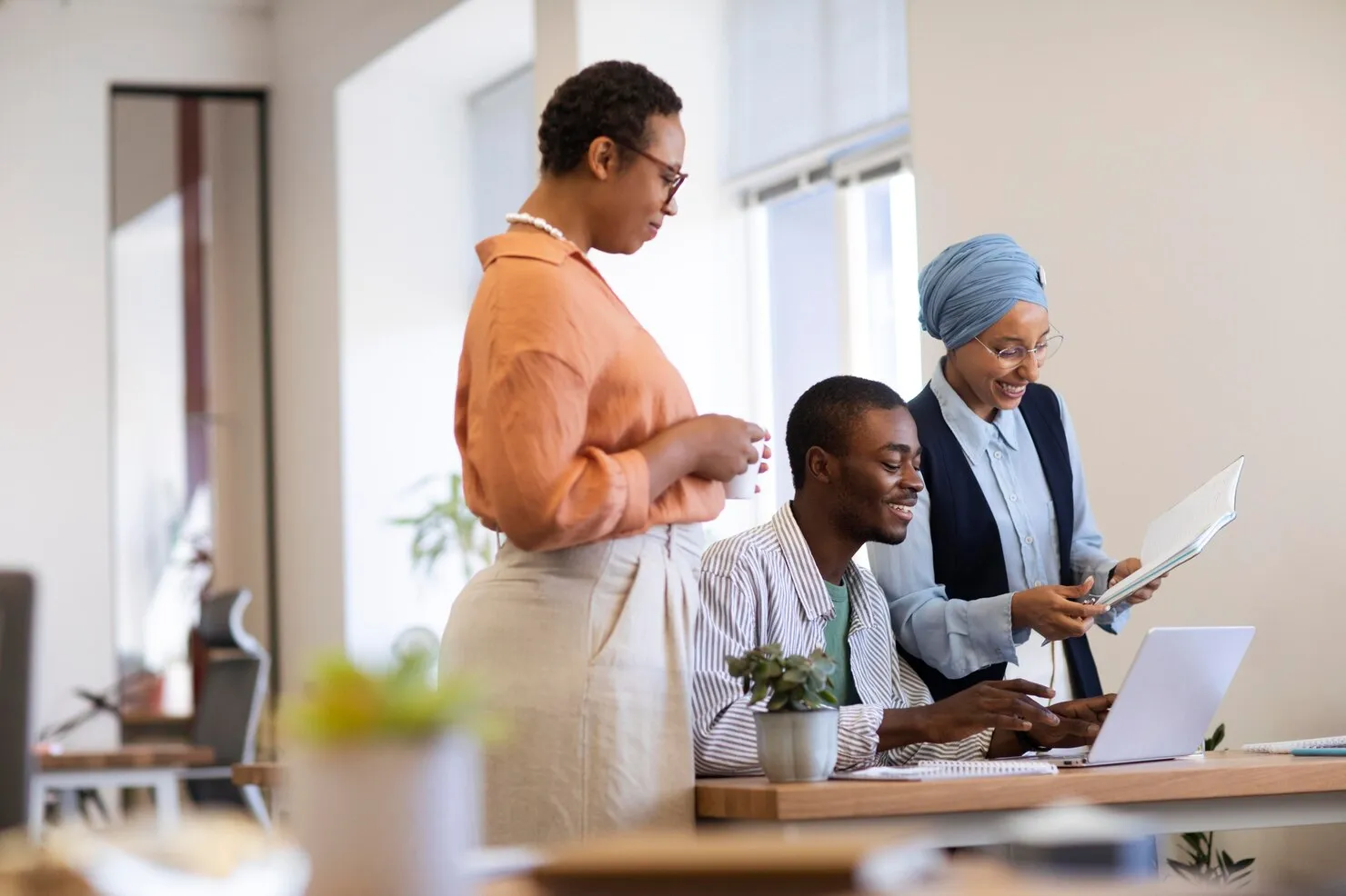 Improving access to health information for underserved communities.