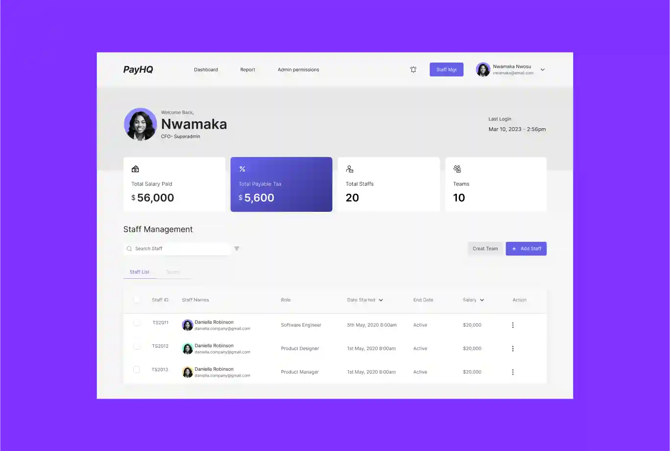 Payroll and workforce tools that cut the admin of paying people and approving work.